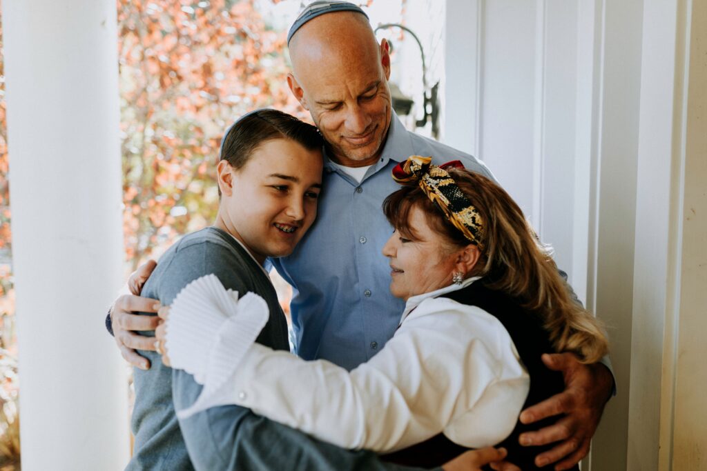 The Cost of Following Yeshua as a Messianic Jew A heartwarming family moment of love and unity in Jewish tradition.